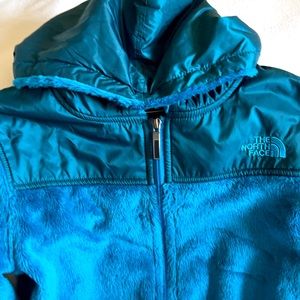 North Face Osolita full zip hoodie jacket.